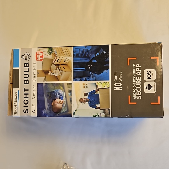 Trend Makers WiFi Smart Camera Home Security System Easy Installation NIB T12 - Picture 6 of 9